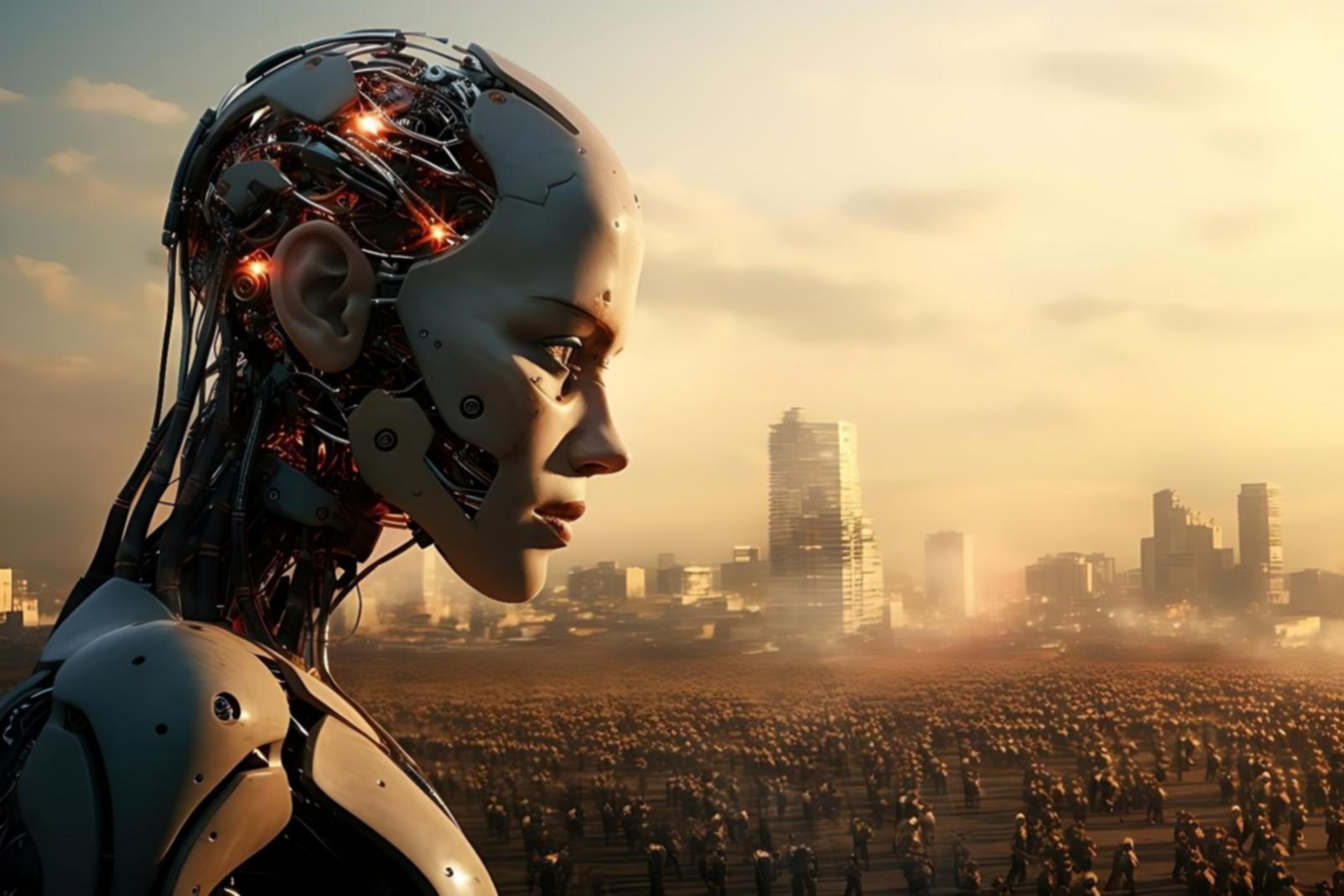 Uczestnicy programu pracują z systemem prognozowania AI